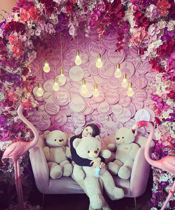 హన్సిక క్యూట్ ఫొటోస్ - Photo Credit: Hansika Motwani/Instagram