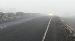 Gujarat Fog : અમદાવાદમાં વહેલી સવારથી ધુમ્મસવાળું વાતાવરણ, વાહનચાલકોને પડી ભારે હાલાકી