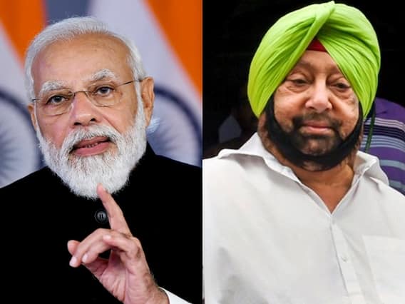 Punjab Election 2022 | PM Modi To Visit State Soon For Poll Campaign: Capt Amarinder Singh Punjab Election 2022 | PM Modi To Visit State Soon For Poll Campaign: Capt Amarinder Singh