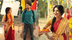 Pilu Serial: টুসু পরবের শ্যুটিং করতে নলবনে মেঘা, আয়োজনে মুগ্ধ গৌরব