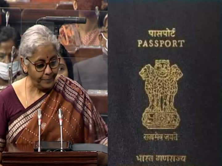 Budget 2022: E-passport will be issued in India from 2022-2023 says Finance Minister Nirmala Sitharaman Budget 2022: இந்தியாவில் விரைவில் இ-பாஸ்போர்ட் வழங்கப்படும்: நிர்மலா சீதாராமன்