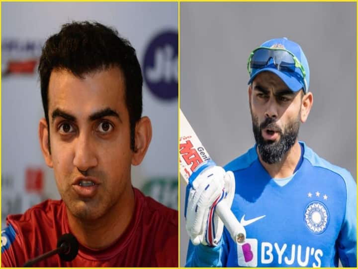 Former Indian player Gautam Gambir speaks about virat kohli's approach after stepping down from captaincy Gambir on Kohli: கேப்டனாக இருந்தாலும், இல்லாவிட்டாலும்.. விராட்கோலிக்கு அட்வைஸ் பண்ணிய கவுதம் கம்பீர்..