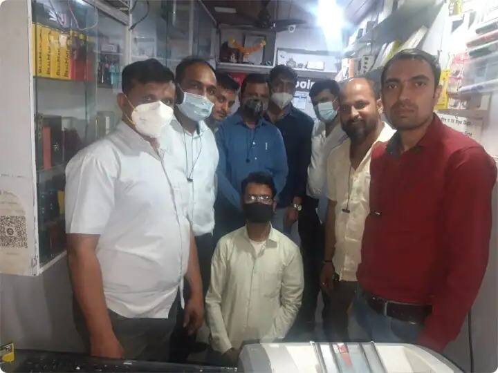  mumbai crime branch arrested person who made a fake report of corona   कोरोनाचा खोटा अहवाल देणाऱ्याला पोलिसांनी ठोकल्या बेड्या ; मुंबई क्राईम ब्रांचची कारवाई