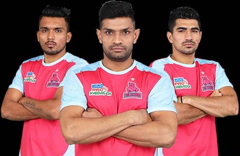 pro kabaddi league season 8 jaipur pink panthers performance so far in pkl8 deepak niwas hooda sandeep dhull arjun deshwal Pro Kabaddi League: सीजन 8 में जयपुर पिंक पैंथर्स के अब तक के प्रदर्शन पर एक नजर