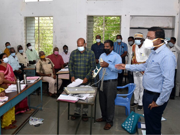 Local body election | தஞ்சை மாநகராட்சியில் 28 வாக்குசாவடிகள் பதட்டமானவை - ஆட்சியர் தினேஷ் ஆலிவர் பொன்ராஜ்