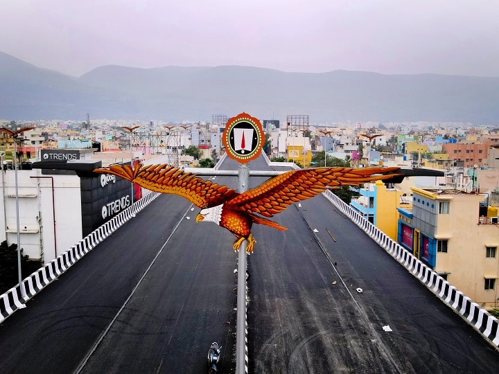 Tirupati: Srinivasa Sethu fly over inaguration in a week by CM Jagan Tirupati: తిరుపతికే తలమానికంగా ‘శ్రీనివాస సేతు’, మొదటి దశ‌ పనులు పూర్తి, వారంలో సీఎం చేతుల మీదుగా ప్రారంభం..