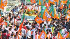 Former ED Joint Director Rajeshwar Singh to contest from Lucknow's Sarojini Nagar on BJP ticket