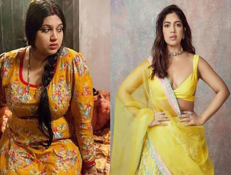 bhumi pednekar weight loss actress adopted this special diet plan for her weight loss  Bhumi Pednekar Weight Loss: વજન વધારવો નહી પરંતુ ઘટાડવો હતો મુશ્કેલ,  ભૂમીએ અપનાવી આ ટ્રીક