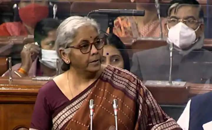 Union Budget 2022: Finance Minister Nirmala Sitharaman  delivered  shortest budget speech Union Budget 2022: দেড় ঘণ্টা! সংক্ষিপ্ততম বাজেট ভাষণ নির্মলা সীতারামনের