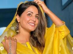 Watch: नैन नक्श मटकाती खूबसूरत Hina Khan को देख फैन ने कहा, 'फिदा दीदार पे तेरे..