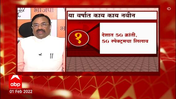 Sudhir Mungantiwar on Budget 2022 : अर्थसंकल्पावर भाजप नेते सुधीर मुनगंटीवार यांना काय वाटतं?