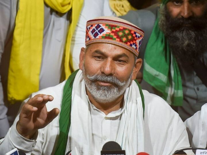 मागच्या वर्षी हमाभावाने किती शेतमालाची खरेदी केली हे सरकारनं का सांगितलं नाही? राकेश टिकैत यांचा सवाल (photo twitter)