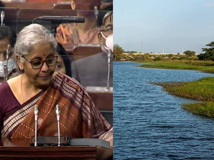 Union Budget 2022: ‛கிருஷ்ணா-பொன்னாறு- காவேரி நதிகள் இணைக்கப்படும்’ -நிர்மலா சீதாராமன் அறிவிப்பு!
