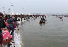 Prayagraj Magh Mela: मौनी अमावस्या पर आज प्रयागराज में ब्रह्म मुहूर्त में शुरू हुआ स्नान, सुरक्षा के कड़े इतंजाम, जानें कैसी है तैयारी