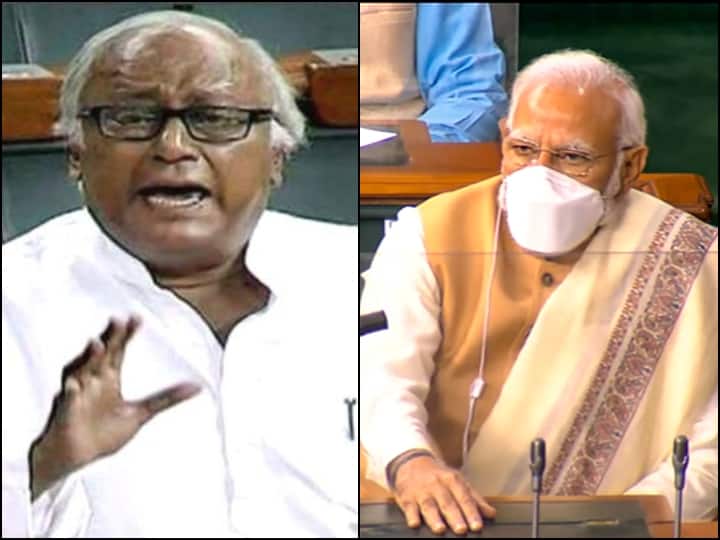 PM Modi and TMC leader saugata Roy coversation in Parliament over WB Governor Jagdeep dhankhar जब संसद में TMC नेता ने PM Modi से की जगदीप धनखड़ को हटाने की मांग, फिर प्रधानमंत्री ने क्या कहा?
