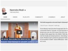 PM मोदी की बढ़ती जा रही है लोकप्रियता, YouTube पर सब्सक्राइबर्स एक करोड़ के पार, कई बड़े नेताओं को छोड़ा पीछे