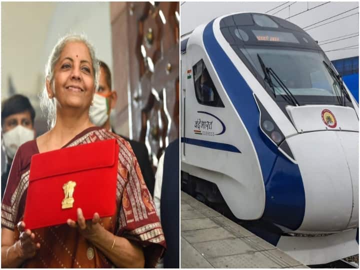 Union Budget 2022 Highlights 400 new generation Vande Bharat trains in 3 years- Finance Minister Nirmala Sitharaman Vande Bharat Trains: ‛வந்தே பாரத் திட்டத்தில் 400 புதிய ரயில்கள்...’ - மத்திய நிதியமைச்சர் நிர்மலா சீதாராமன் அறிவிப்பு