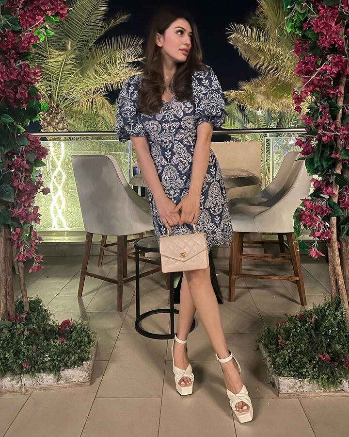 హన్సిక క్యూట్ ఫొటోస్ - Photo Credit: Hansika Motwani/Instagram