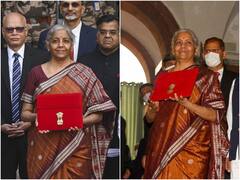 Union Budget 2022: बजट के दौरान पहनी वित्त मंत्री की ये साड़ी है बहुत खास, जानिए Nirmala Sitharaman ने इसे क्यों चुना