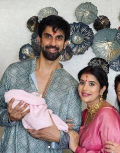 Sushmita Sen की भाभी Charu Asopa ने पहली बार दिखाया बेटी का चेहरा, बताइए पापा जैसा है या मम्मी?