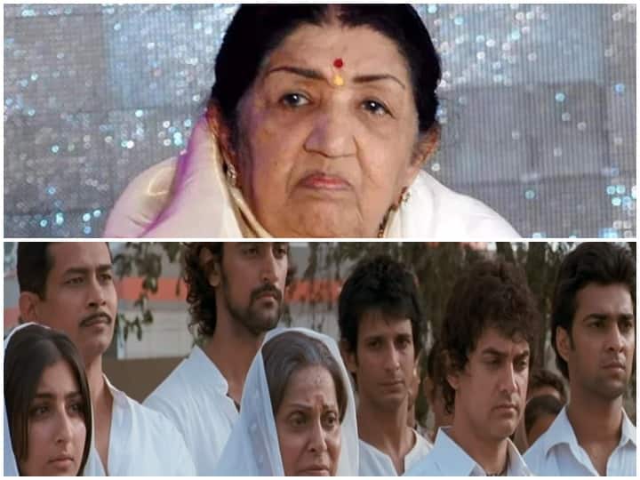 when Lata mangeshkar stood eight hours for Aamir Khan Movie rang de basanti song luka chuppi, know details here जब Rang De Basanti फिल्म के Luka Chuppi गाने की रिकॉर्डिंग के लिए 8 घंटे तक खड़ी रही थीं Lata Mangeshkar और ...