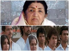 जब Rang De Basanti फिल्म के Luka Chuppi गाने की रिकॉर्डिंग के लिए 8 घंटे तक खड़ी रही थीं Lata Mangeshkar और ...
