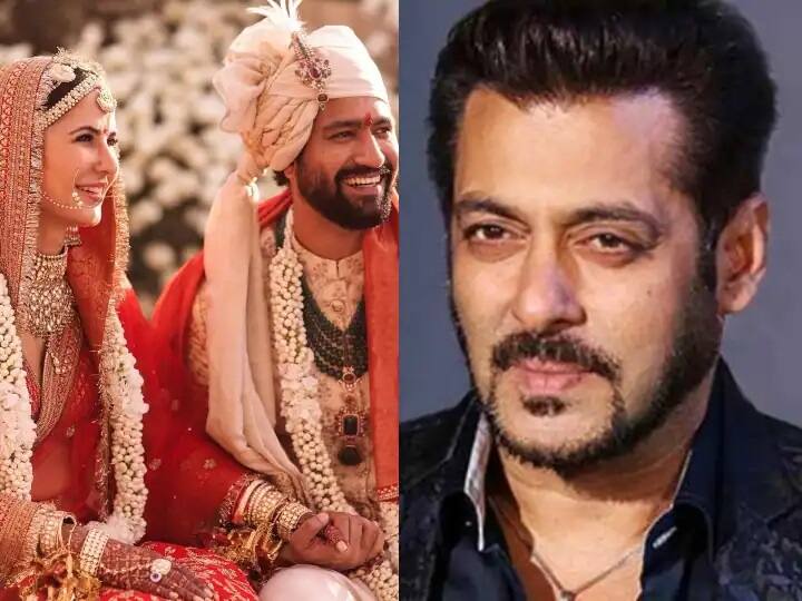 Salman khan reaction on katrina kaif and Vicky Kaushal wedding Watch: કેટરીના –વિકકીના લગ્નના દોઢ મહિના બાદ આપ્યુ સલમાન ખાને રિએકશન,કહી આ વાત