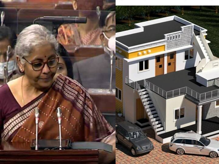 Union Budget 2022: ‛2023க்குள் 18 லட்சம் வீடுகள் கட்ட ரூ.48 ஆயிரம் கோடி ஒதுக்கீடு’ -நிர்மலா சீதாராமன் அறிவிப்பு‛