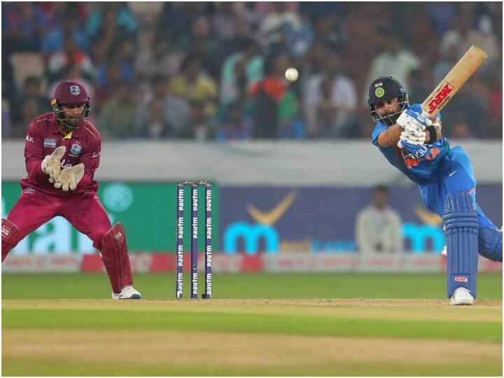 Virat Kohli played not out 94 against West Indies India vs West Indies 1st T20 Rajiv Gandhi International Stadium Hyderabad 6,6,6,6,6 और 6 लगाकर Virat Kohli ने वेस्टइंडीज के खिलाफ खेली थी नाबाद 94 रनों की पारी, अकेले टीम इंडिया को दिलाई थी जीत