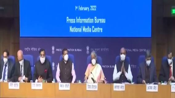 Budget 2022: Nirmala Sitharaman की पहली प्रेस कांफ्रेंस, जानिये Income Tax पर क्या कहा