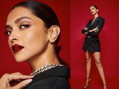 Deepika Padukon : दीपिकाच्या या ब्लॅक ड्रेसची किंमत माहितीये?