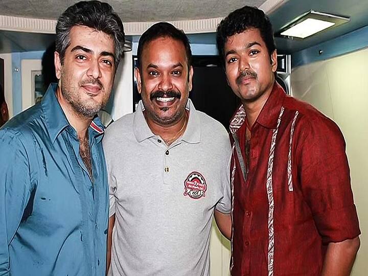 Director Venkat Prabhu hopes to work with Ajith and Vijay soon Director Venkat Prabhu | ''அஜித் பட திட்டம் இதுதான்.. விஜய்க்கு சீக்கிரமே'' - வெங்கட் பிரபு சொன்ன அடுத்தடுத்த ப்ளான்ஸ்!