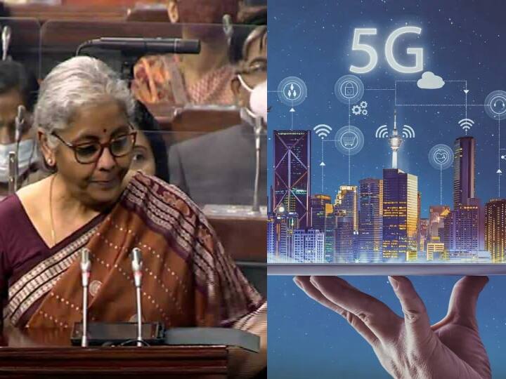 Union Budget 2022: ‛விரைவில் 5G அலைக்கற்றை ஏலம்....’ -நிர்மலா சீதாராமன் அறிவிப்பு!