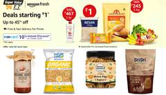 Amazon Deal: हेल्थ के लिये बेस्ट Organic दालें, शहद, ओट्स, मखाने समेत और भी कई सामान खरीदें एकदम सस्ते में  