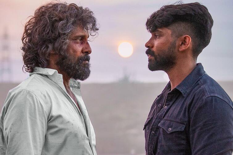 Mahaan Telugu teaser: Vikram’s film to tell story of rise and fall of a liquor baron Mahaan Telugu Teaser: 'మనం పెట్టిందే చట్టం.. మనం పోసేదే మద్యం'.. 'మహాన్' తెలుగు టీజర్ చూశారా..?