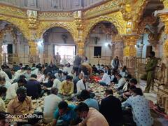 Chittorgarh News: सांवलिया जी सेठ मंदिर का खुला भंडार, पहले दिन ही पैसे गिनते-गिनते थक गए सदस्य