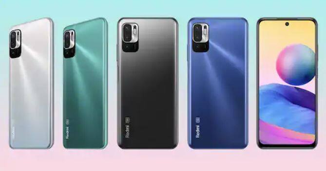 Redmi Note 10T 5G: ਇਹ ਇੱਕ 5G ਸਮਾਰਟਫੋਨ ਹੈ ਜੋ 4 GB ਰੈਮ ਤੇ 64 GB ਇੰਟਰਨਲ ਮੈਮਰੀ ਦੇ ਨਾਲ ਆਉਂਦਾ ਹੈ। ਫੋਨ 'ਚ ਟ੍ਰਿਪਲ ਰੀਅਰ ਕੈਮਰਾ ਸੈੱਟਅਪ ਦਿੱਤਾ ਗਿਆ ਹੈ। ਇਸ ਦੀ ਡਿਸਪਲੇ 6.5 ਇੰਚ ਹੈ। ਇਸ 'ਚ 5000mAh ਦੀ ਬੈਟਰੀ ਹੈ। ਫਲਿੱਪਕਾਰਟ 'ਤੇ ਇਸ ਦੀ ਕੀਮਤ 14999 ਰੁਪਏ ਹੈ।