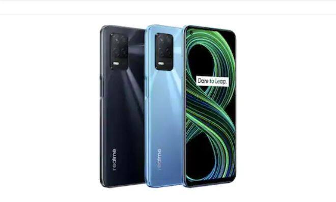 Realme 8 5G: ਇਹ ਇੱਕ 5G ਸਮਾਰਟਫੋਨ ਹੈ, ਜੋ ਕਿ 4 GB ਰੈਮ ਅਤੇ 64 GB ਇੰਟਰਨਲ ਮੈਮਰੀ ਦੇ ਨਾਲ ਆਉਂਦਾ ਹੈ। ਫੋਨ 'ਚ ਟ੍ਰਿਪਲ ਰੀਅਰ ਕੈਮਰਾ ਸੈੱਟਅਪ ਦਿੱਤਾ ਗਿਆ ਹੈ। ਇਸ ਦੀ ਡਿਸਪਲੇ 6.5 ਇੰਚ ਹੈ। ਇਸ 'ਚ 5000mAh ਦੀ ਬੈਟਰੀ ਹੈ। ਫਲਿੱਪਕਾਰਟ 'ਤੇ ਇਸ ਦੀ ਕੀਮਤ 15499 ਰੁਪਏ ਹੈ।