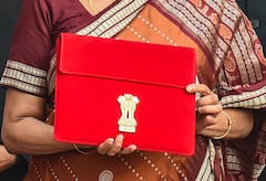 IN PICS | Budget 2022: No Bahi Khata, No Briefcase, FM Nirmala Sitharaman's Budget In Digital Format