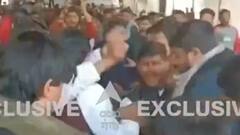 Breaking: Lucknow में कांग्रेस दफ्तर पर कन्हैया कुमार पर फेंकी स्याही | Hindi