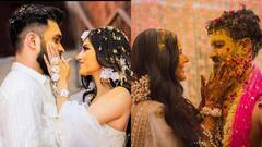 Mouni Roy Wedding: একসঙ্গে গায়ে হলুদ, 'ভিক্যাট'-কে মনে করালেন সূর্য-মৌনী