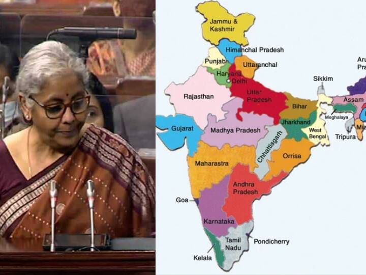 Union Budget 2022: 1 lakh crore allocation to help states Union Budget 2022: ‛மாநிலங்களுக்கு உதவ ரூபாய் 1 லட்சம் கோடி ஒதுக்கீடு...’ -நிர்மலா சீதாராமன் அறிவிப்பு!