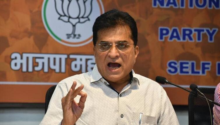  kirit somaiya criticizes anil parab over Order to demolish Sai Resort in Dapoli  दापोलीतील साई रिसॉर्ट पाडण्याचे आदेश, किरीट सोमय्यांनी ट्विट करून दिली माहिती 