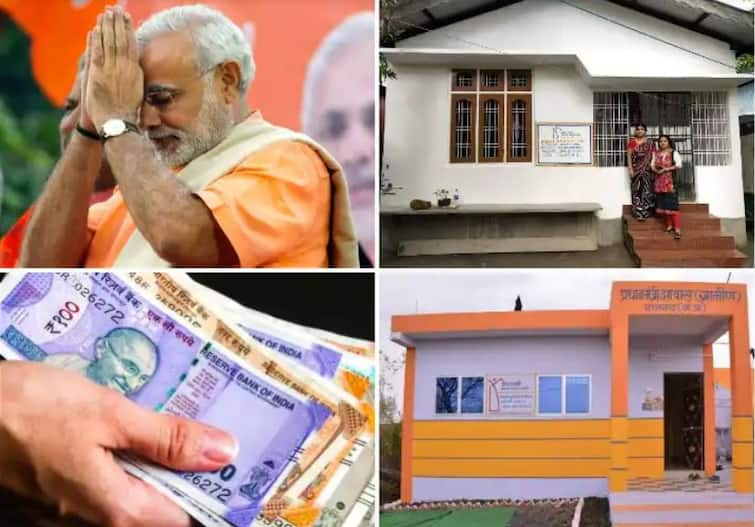 pm-awas-yojana-budget-2022-pm-awas-yojana-list-2022-central-government-fm-nirmala-sitharaman Budget 2022: PM Awas Yojana-য় ৮০ লক্ষ বাড়ি, ৪৮ হাজার কোটি টাকা বরাদ্দ, কারা পাবেন সুবিধা ?