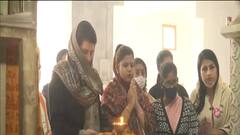 UP Election 2022: काली मंदिर में पूजा कर Priyanka Gandhi ने 22 की जंग फतेह करने का लिया आशीर्वाद