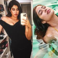 Janhvi Kapoor: జాన్వీ హాట్ సెల్ఫీ.. గ్లామర్ డోస్ మాములుగా లేదు..