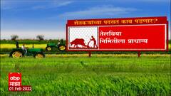 Union Budget 2022 Agriculture Sector : शेतकऱ्यांच्या पदरात काय पडणार? ABP Majha