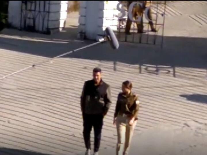 Akshay Kumar arrived in Mussoorie with Rakul Preet Singh for the shooting of Ratsasan film ANN Ratsasan फिल्म की शूटिंग के लिए Rakul Preet Singh के साथ मसूरी पहुंचे Akshay Kumar, इस रोल में आएंगे नजर