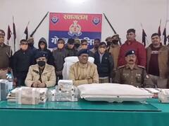 Gorakhpur: गोरखपुर पुलिस के हत्‍थे चढ़े छह डकैत, लाखों रुपए के जेवरात और नकदी बरामद