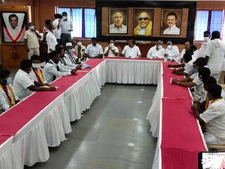 Local Body Election 2022: சேலம் மாநகராட்சியில் மொத்தமுள்ள 60 வார்டுகளில் 48 வார்டுகளில் திமுக போட்டி